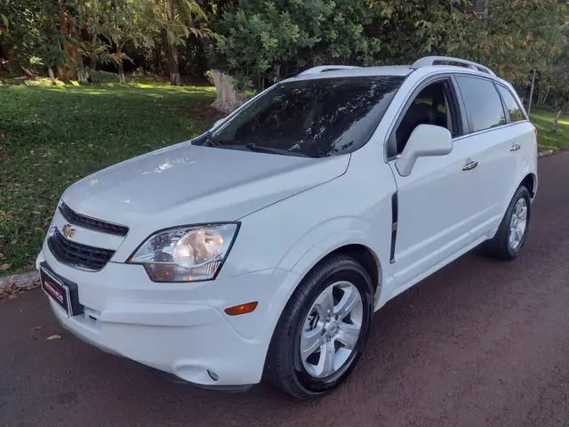 Carro Chevrolet Captiva 2014 2.4 16V (Aut)