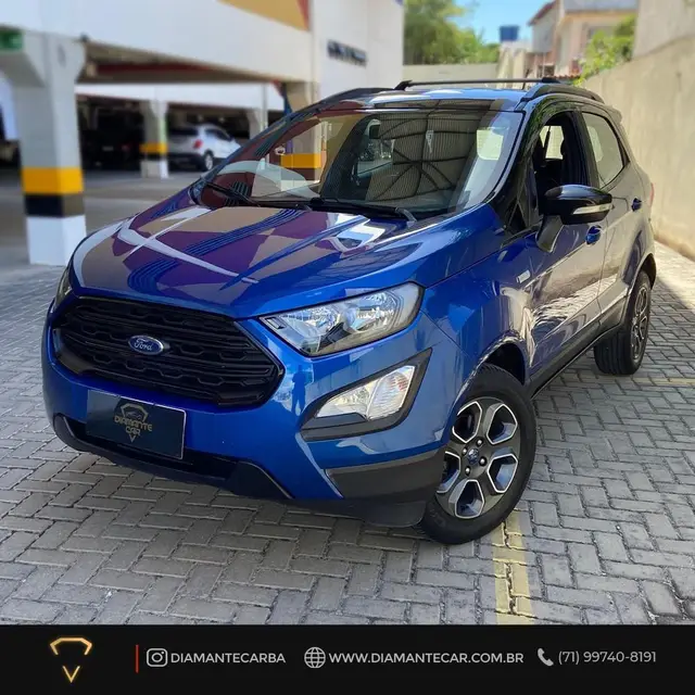 Carro Ford EcoSport 2020 100 Anos 1.5 Flex 5p Aut.