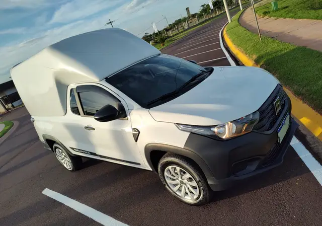 Carro Fiat Strada 2021 Endurance 1.4 CD (Flex)