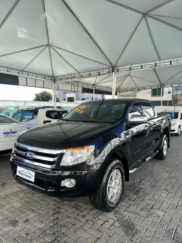 Carro Ford Ranger Cabine Dupla 2013 Ranger 2.5 Flex 4x2 CD XLT