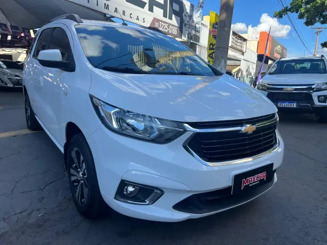 Carro Chevrolet Spin 2022 Premier 7S 1.8 (Aut) (Flex)