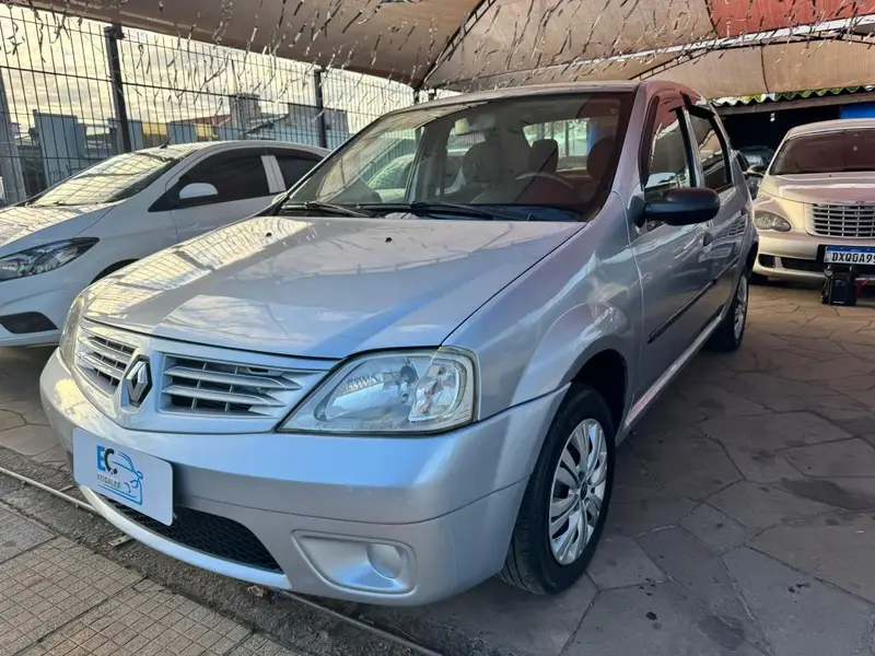 Renault Logan Expression 1.0 16V (flex)