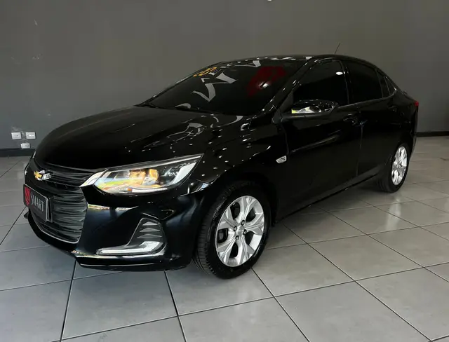 Carro Chevrolet Onix Plus 2020 1.0 Premier Turbo Flex (Aut)