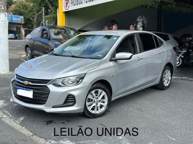 Carro Chevrolet Onix 2020 LT 1.0 (Flex)