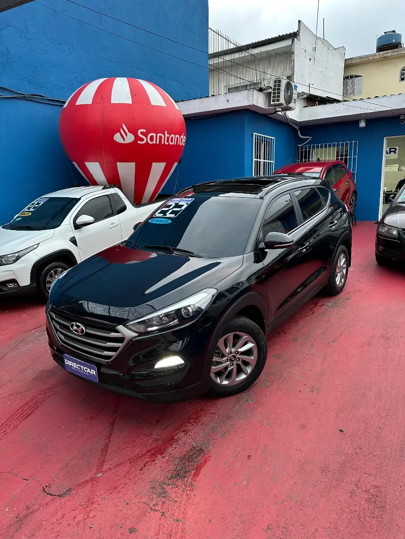Hyundai Tucson GLS 1.6 T-GDI (Aut)