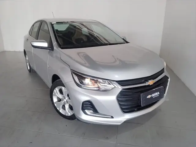 Carro Chevrolet Onix Plus 2020 1.0 Premier Turbo Flex (Aut)