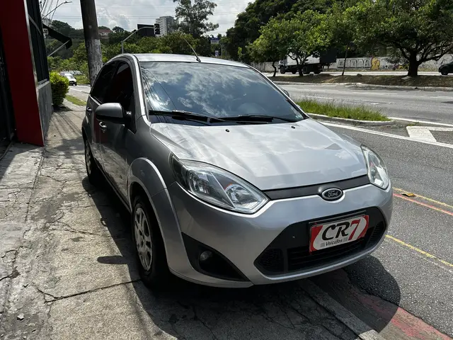 Carro Ford Fiesta Hatch 2014 1.6 (Flex)