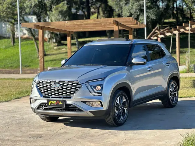 Carro Hyundai Creta 2025 Platinum 1.0 Turbo (Aut) (Flex)