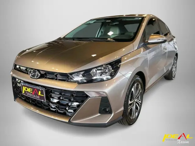 Carro Hyundai HB20S 2024 Platinum Plus 1.0 Turbo AT (Flex)