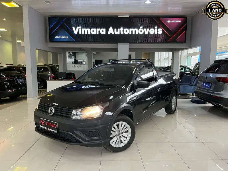 Volkswagen Saveiro Robust 1.6 MSI CS (Flex)