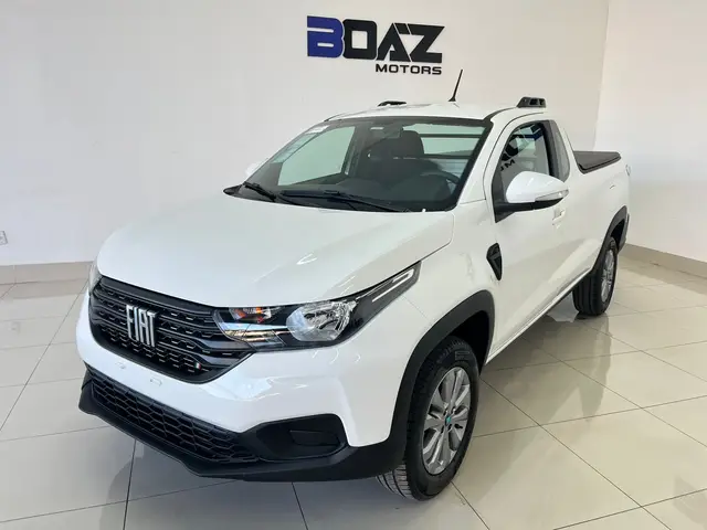Carro Fiat Strada 2025 Freedom 1.3 CS Plus (Flex)