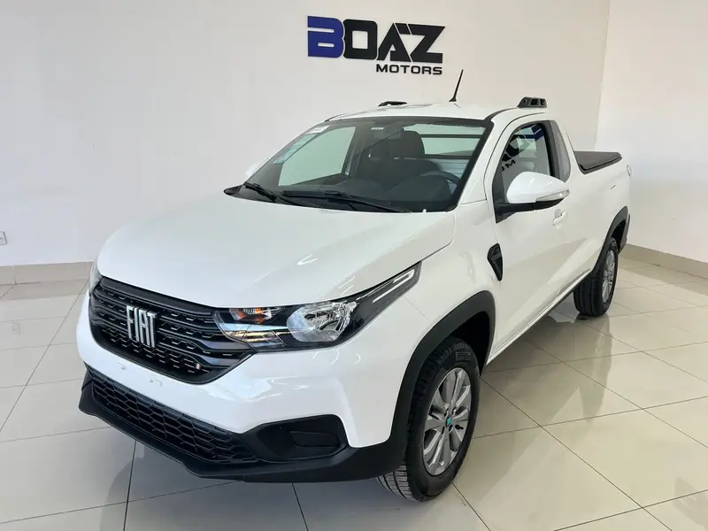 Fiat Strada Freedom 1.3 CS Plus (Flex)