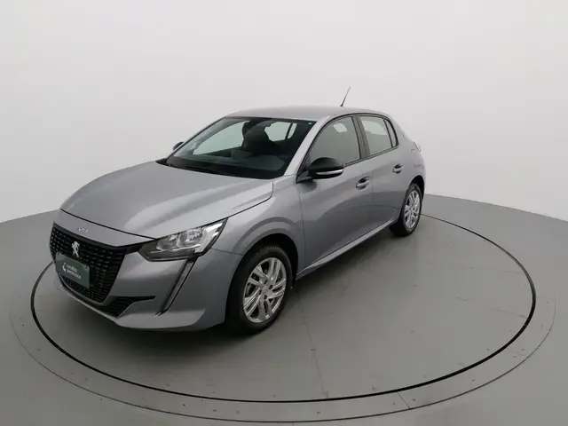 Carro Peugeot 208 2024 Active 1.6