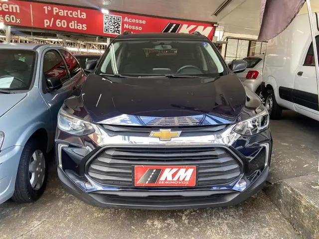 Carro Chevrolet Tracker 2021 LT 1.0 Turbo (Aut) (Flex)