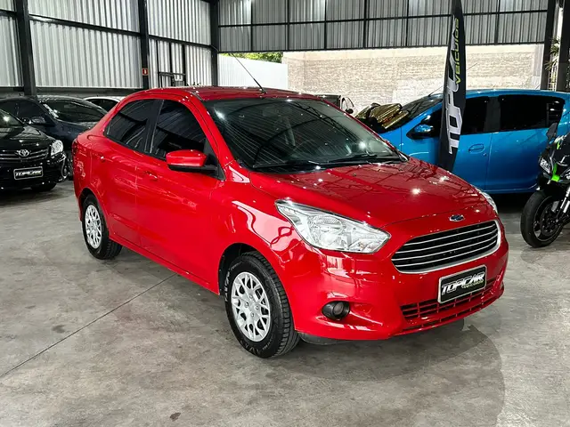 Carro Ford Ka Sedan 2015 SE 1.0 (Flex)