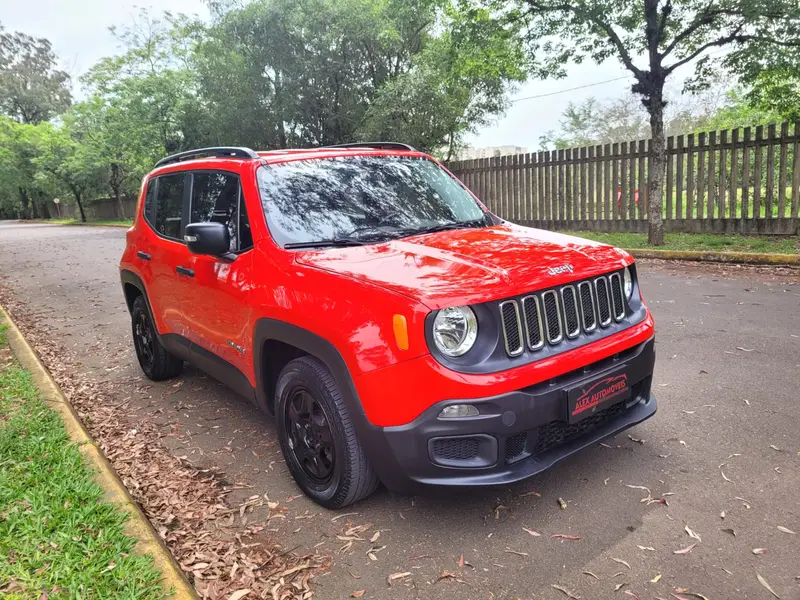 Jeep Renegade 1.8 (Aut) (Flex)