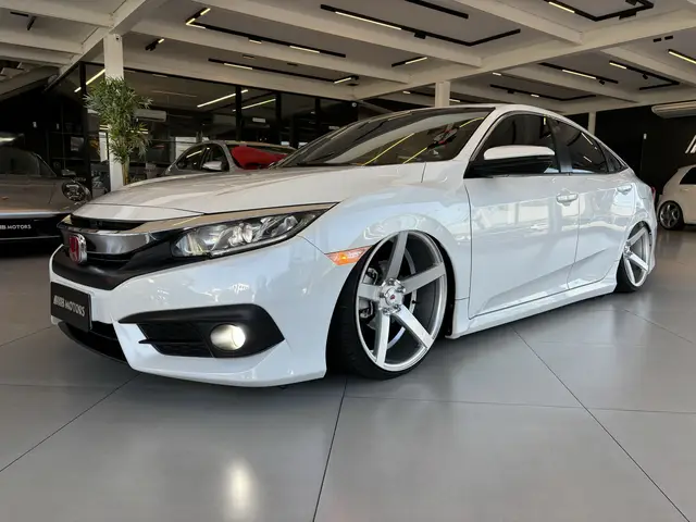 Carro Honda Civic 2017 EX 2.0 i-VTEC CVT