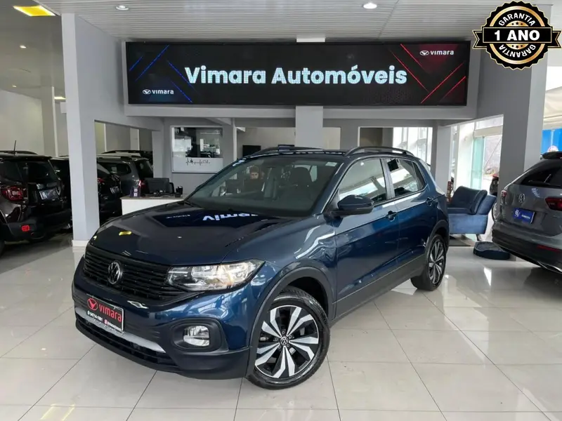 Volkswagen T-Cross 1.0 200 TSI 12V (Aut) (Flex)