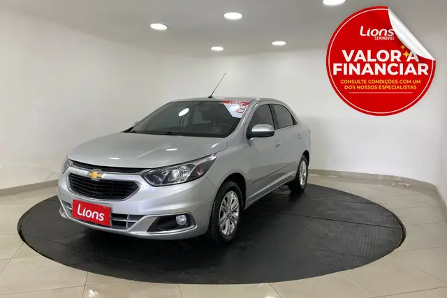 Carro Chevrolet Cobalt 2018 LTZ 1.8 8V (Aut) (Flex)