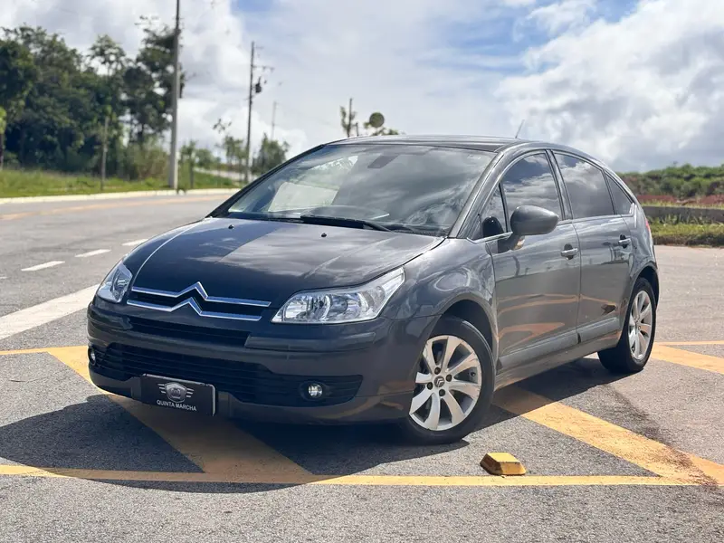 Citroën C4 Exclusive sport 2.0 (flex)
