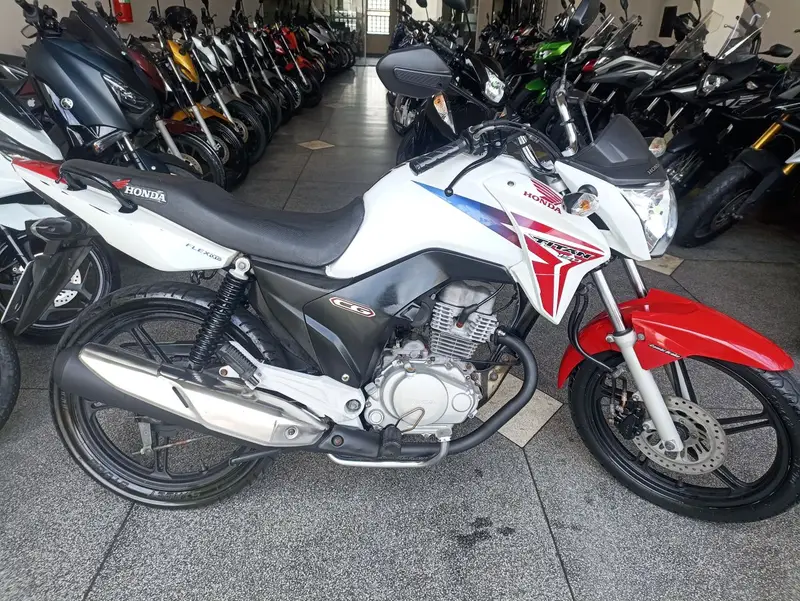 Honda CG 150 Titan EX (Flex)