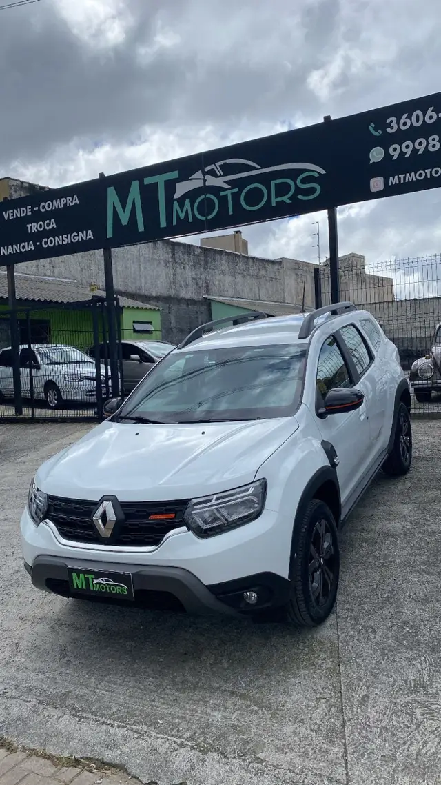 Carro Renault Duster Plus 2025 Iconic 1.3