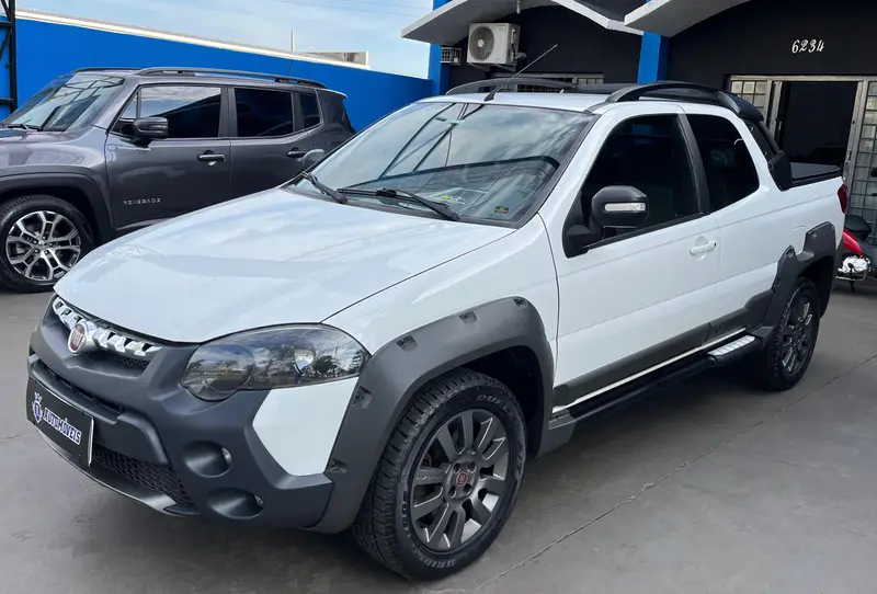 Fiat Strada Adventure 1.8 16V (Flex) (Cabine Dupla)