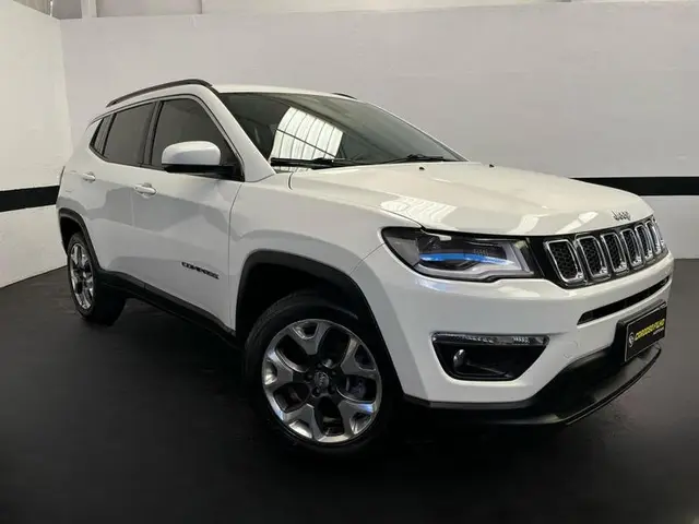 Carro Jeep Compass 2020 2.0 Longitude 4x2 (Aut) (Flex)