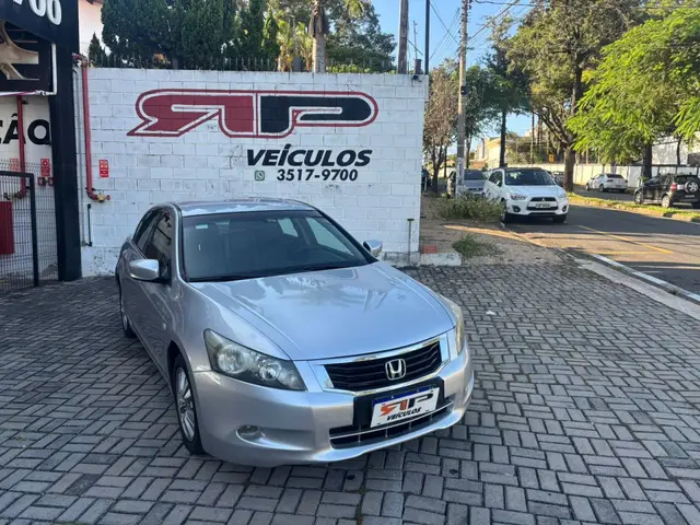 Carro Honda Accord 2009 Sedan LX 2.0 16V (aut)