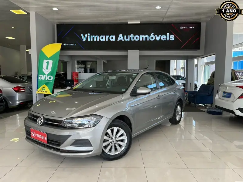 Volkswagen Virtus 1.6 MSI (Flex) (Aut)