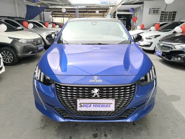 Carro Peugeot 208 2021 Griffe 1.6 (Flex) (Aut)