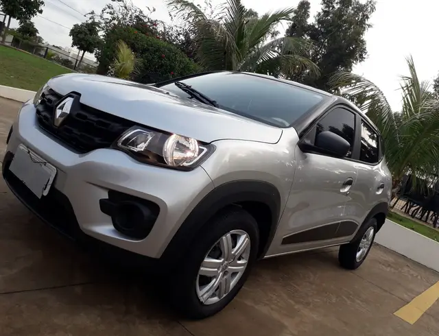 Carro Renault Kwid 2020 Zen 1.0 12v SCe (Flex)