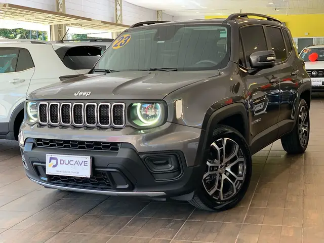 Carro Jeep Renegade 2023 Longitude T270 1.3 Turbo 4x2
