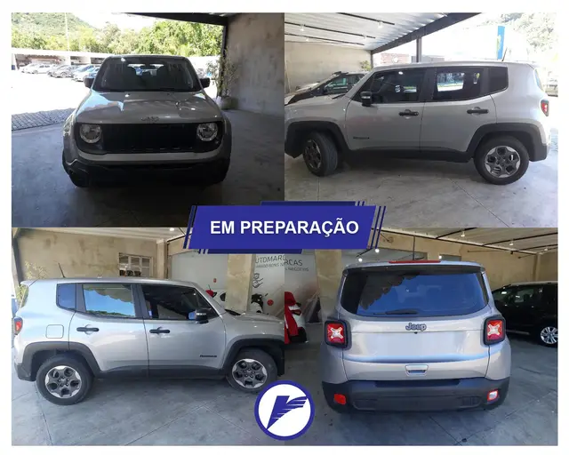 Carro Jeep Renegade 2020 1.8 4x2 (Aut) (Flex)