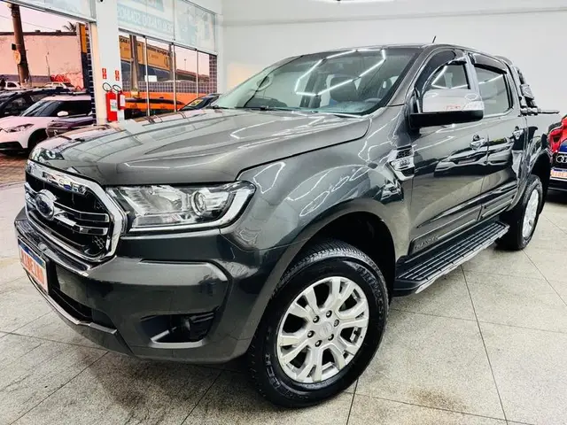 Carro Ford Ranger Cabine Dupla 2021 Limited 3.2 Turbodiesel 20V 4x4 (Aut)