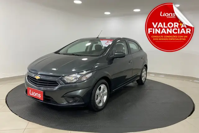 Carro Chevrolet Onix 2019 1.4 LT SPE/4