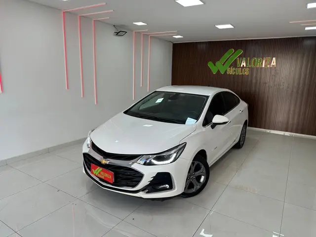 Carro Chevrolet Cruze 2022 LTZ 1.4 Turbo (Aut.)