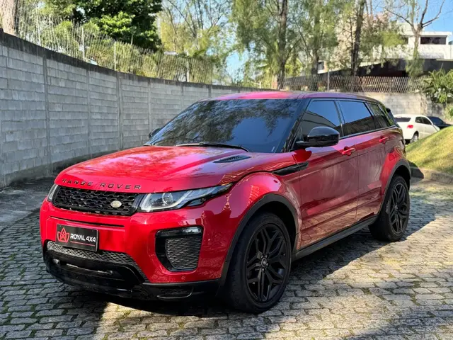 Carro Land Rover Range Rover Evoque 2018 2.0 SI4 HSE Dynamic 4WD