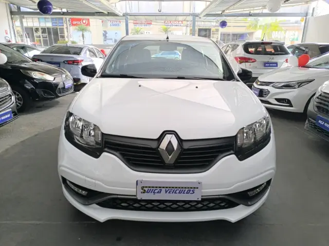 Carro Renault Sandero 2023 S Edition 1.0 12v (Flex)