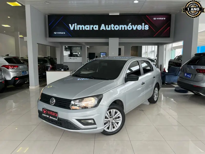 Volkswagen Voyage 1.6 (Aut.)