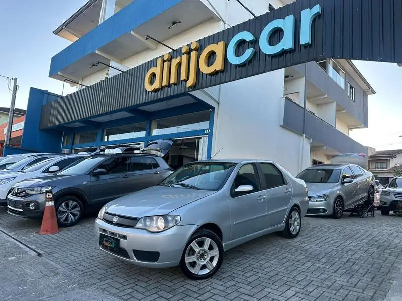 Fiat Siena ELX 1.4 8V (Tetrafuel)