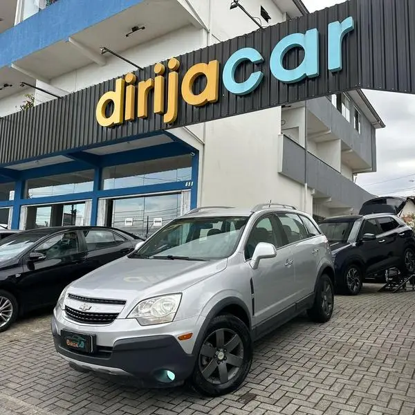 Carro Chevrolet Captiva 2009 Sport 2.4 16V (Aut)