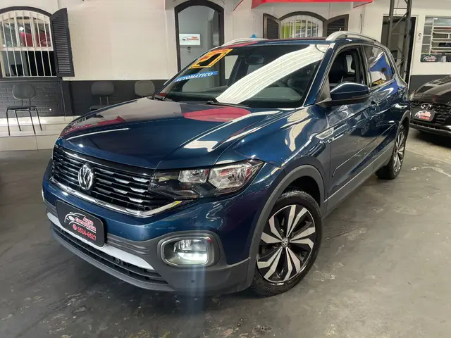 Carro Volkswagen T-Cross 2021 1.4 TSI Highline (Aut) (Flex)