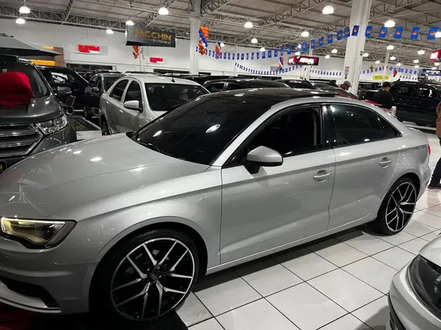 Carro Audi A3 2014 1.4 TFSI Attraction S Tronic