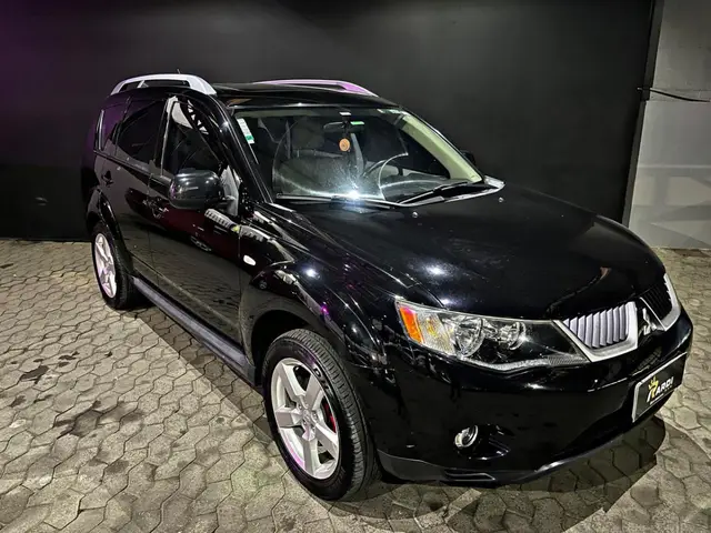 Carro Mitsubishi Outlander 2009 3.0 V6