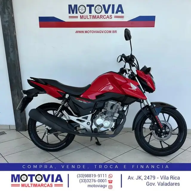 Moto Honda CG 160 2025 Fan