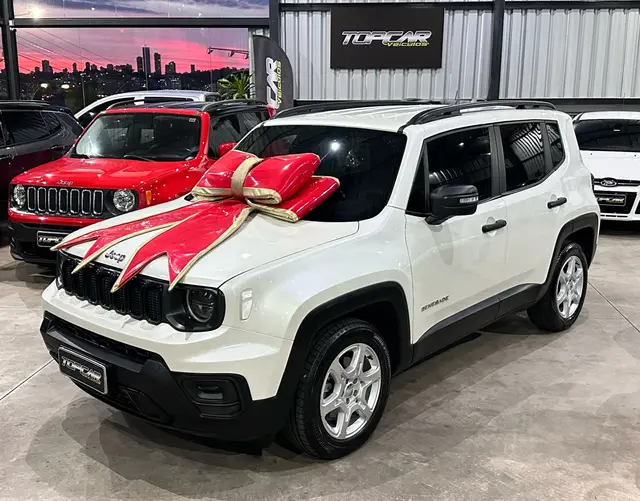 Carro Jeep Renegade 2023 Sport T270 1.3 Turbo 4x2