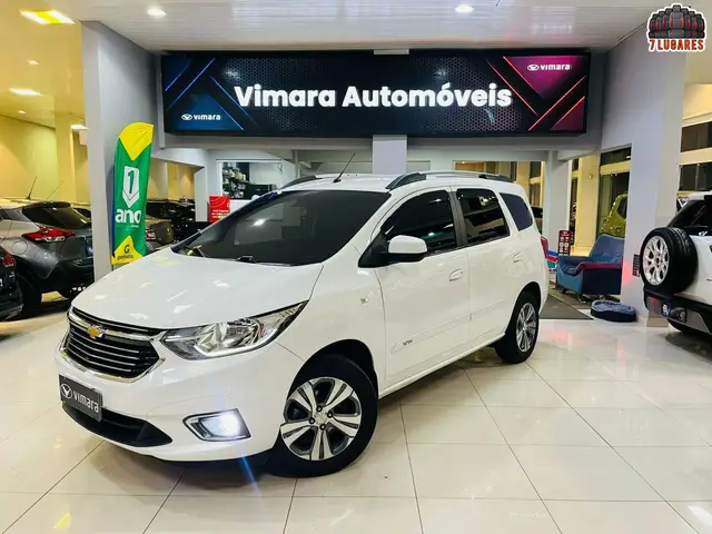 Carro Chevrolet Spin 2023 Premier 1.8 (Aut.)