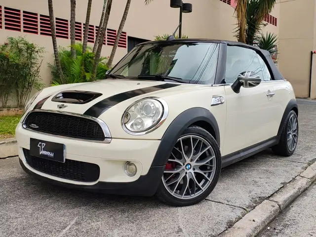Carro MINI Cooper 2011 S 1.6 16V Turbo (aut)
