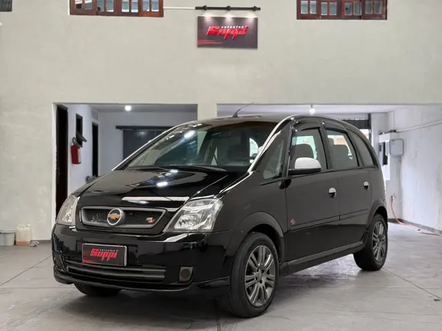 Carro Chevrolet Meriva 2007 SS 1.8 (Flex)